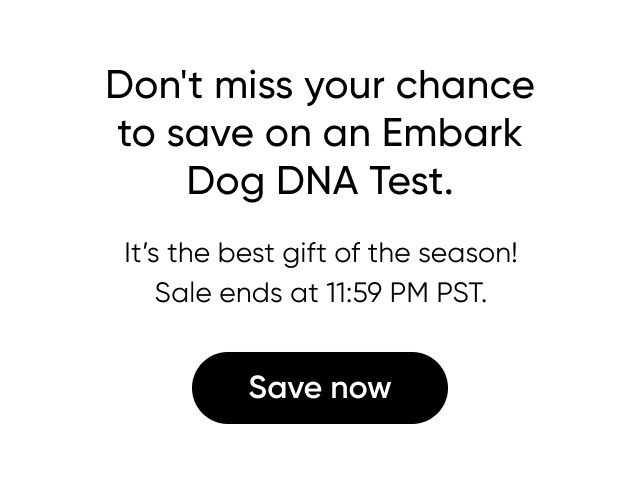 Our Black Friday Sale ends tonight Embarkvet